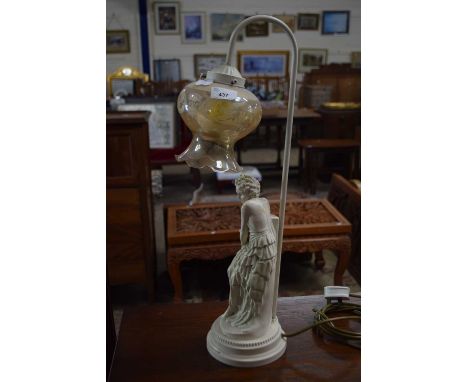 Modern figural table lamp