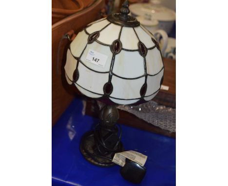 Tiffany style table lamp