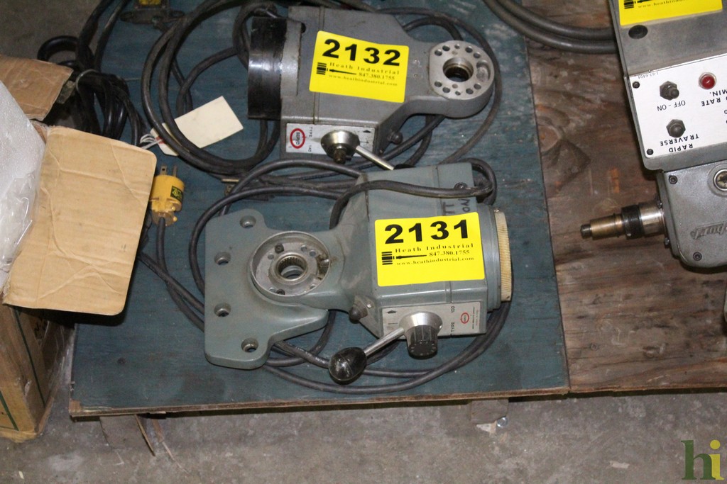 SERVO TYPE 100 POWER FEED