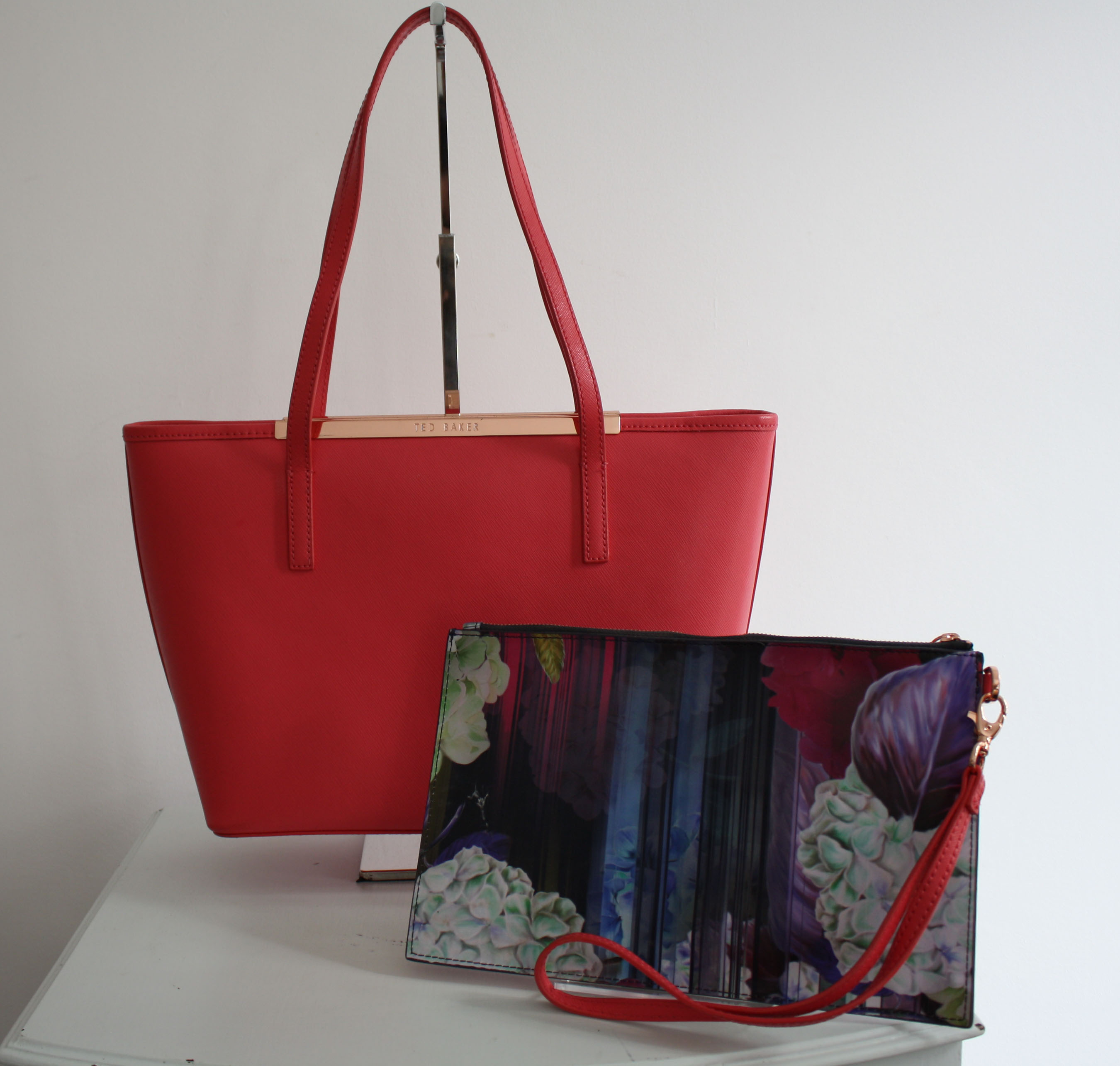 ted baker coral bag