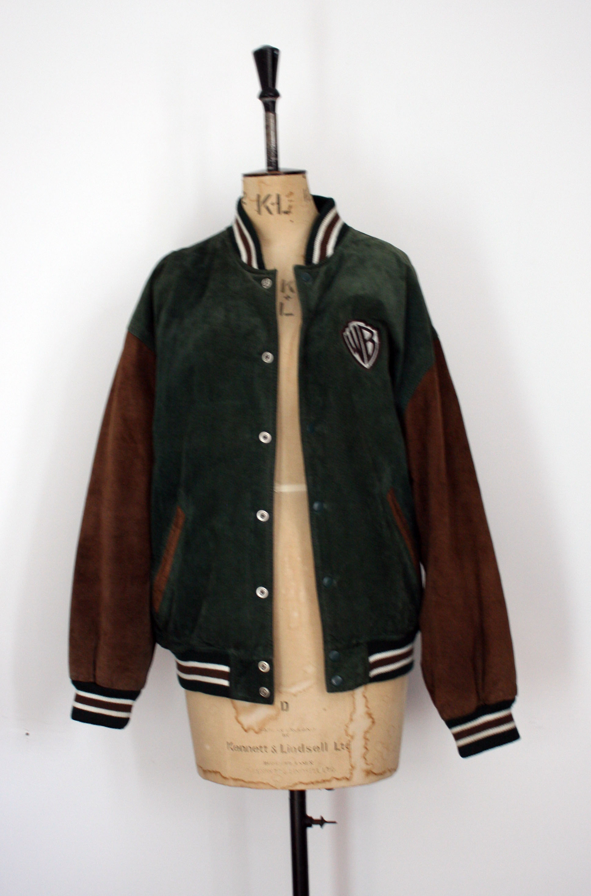 warner brothers varsity jacket