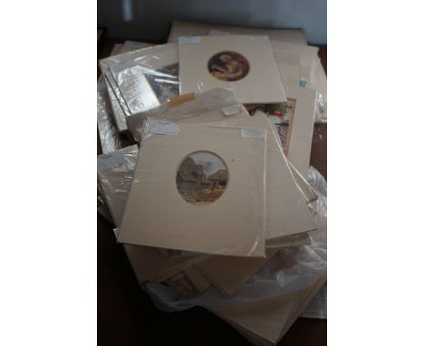 Large collection of vintage pictures & prints 