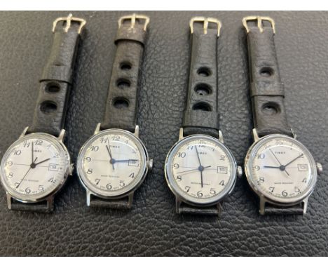 4x Timex watches 