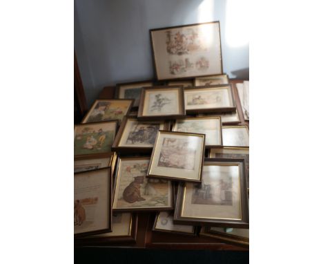 Large collection of vintage pictures & prints 