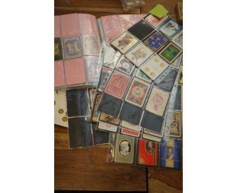 Collection of early playing cards & others 