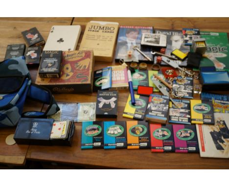 Collection of magic tricks 