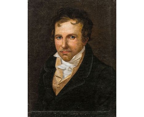 Berliner Maler (19. Jh.)Porträt des Bildhauers Christian Daniel Rauch  Kopie nach dem Gemälde von Rudolph Suhrlandt (1781-186