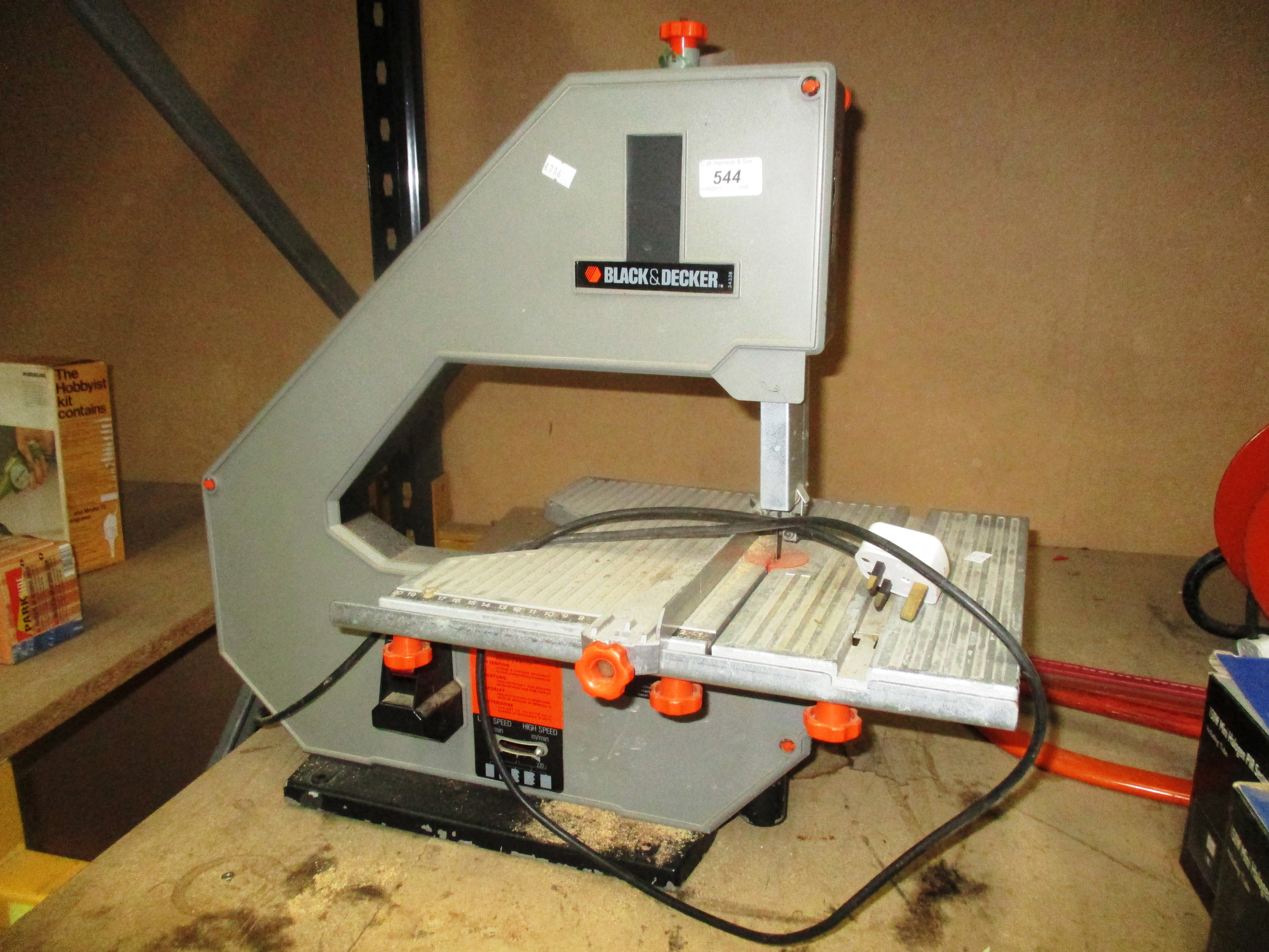 Black & Decker Bd339 Band Saw - 240v