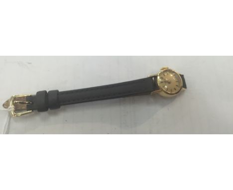 An 18ct ladies Patek Philippe Maneal