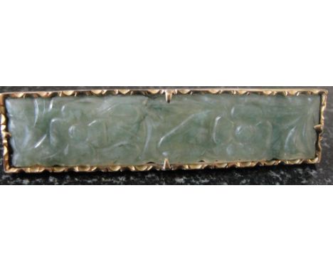Jade tie pins, c1930