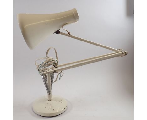 A vintage anglepoise lamp 