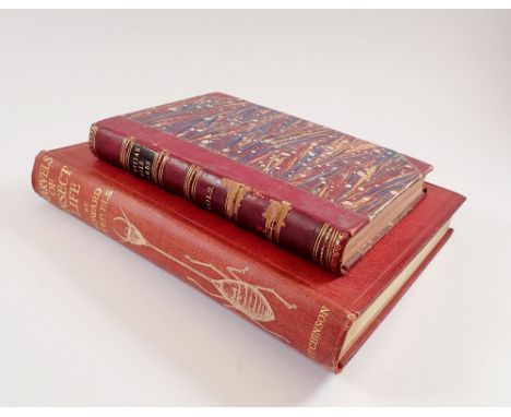 Familiar Wild Birds by W Swaysland, second series circa 1880's together with Marvels of Insect Life by Edward Step 