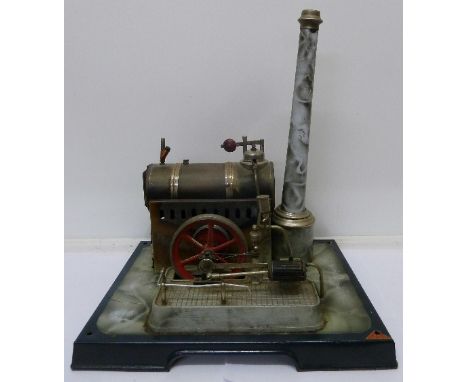 A J.C. Unis-France stationary steam engine