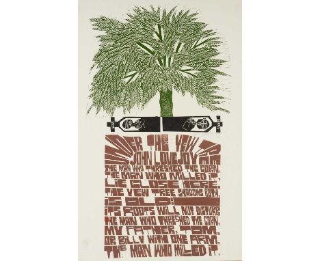 ‡ PAUL PETER PIECH (American, lived / worked Wales 1920-1996) limited edition (15/17) three colour lithograph - illustrated p