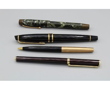 Sheaffer 300 Fountain Pen - Matte Gray with Black Trim - Anderson Pens, Inc.