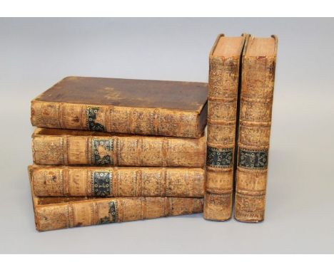 London and it's Environs Described. In the City and in the Country Twenty Miles round it. Six volumes, printed for R and J. D