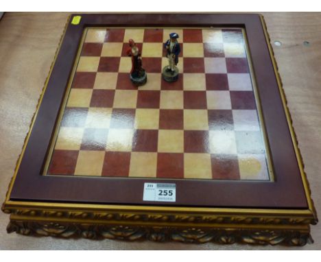 'Pirates vs. Navy' chess set Condition Report Click here for further images, condition, auction times & delivery costs
