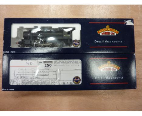Model Railways -Two Bachmann steam engines and tenders - both 90274 (boxed)  Condition Report Click here for further images, 