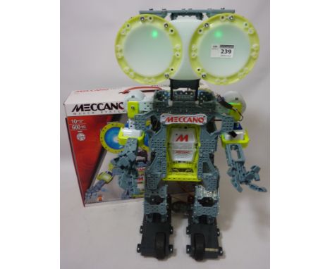 Meccano G15 personal robot Condition Report Click here for further images, condition, auction times & delivery costs

