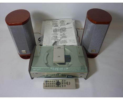 JVC Hi-Fi (This item is PAT tested - 5 day warranty from date of sale)
 Condition Report Click here for further images, condi
