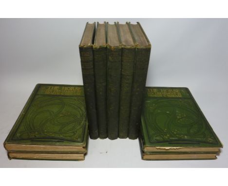 Books - 'The Horse - Its Treatment in Health and Disease' in nine volumes,  ed. Prof. J. Wortley Axe, M.R.C.V.S. pub. The Gre