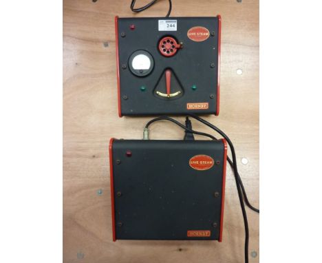 Model Railways -Set of two Hornby live steam controller units  (This item is PAT tested - 5 day warranty from date of sale)
 