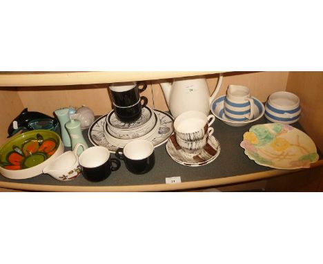 Poole Pottery bowl c. 1970's, Midwinter cream jug, Chef Ware blue and white jug and bowls etc., inc. Midwinter Modern Fashion