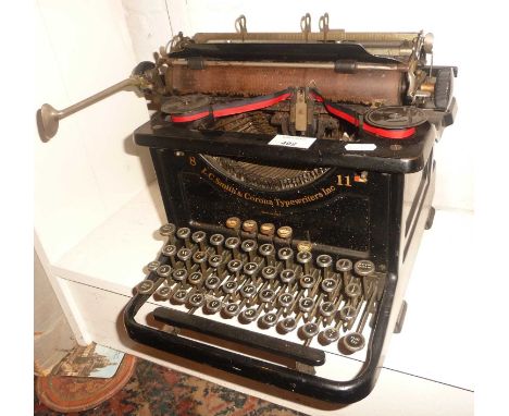 Smith and Corona antique typewriter