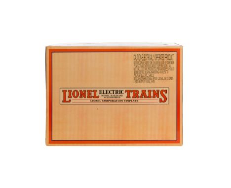 Lionel Model Train O Scale Christmas Freight Set  #11-5013-1 No. 318E Freight Set having tinplate locomotive #318E, #514 box 