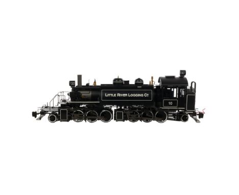 Bachmann Model Train G Scale Spectrum Locomotive  An articulated Baldwin saddle tank 2-6-6-2 locomotive #10 from the Little R