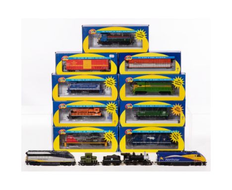 Athearn store train set