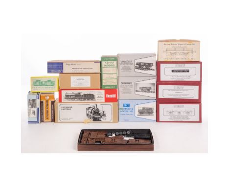 Model Train O Scale Kit Assortment  Including examples by Peco, Powsides and Websters, all in boxes  Property from: The Estat