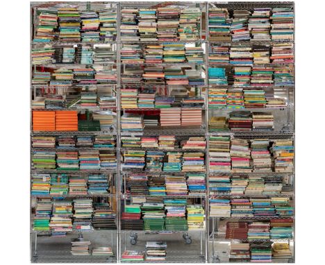 Railwayana Book and Magazine Assortment  Over (1,000) items ranging from the 1960s through 2000s  Property from: The Estate o