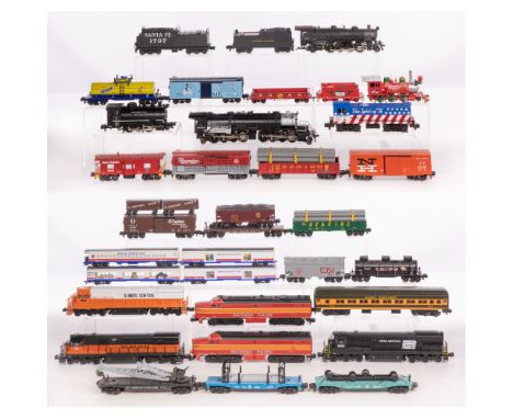 Lionel Model Train HO Scale Locomotive Assortment  (30) items, (8) Lionel locomotives including Southern Pacific Alco PA dies