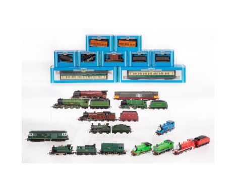 Hornby Model Train HO Scale Thomas the Tank Engine Assortment  (22) items, (4) from the Thomas the Tank Engine collection inc