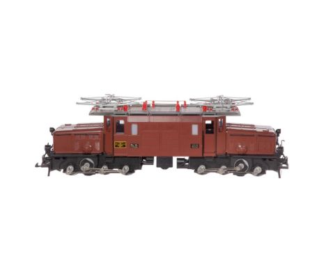 LGB Lehmann Model Train G Scale Crocodile Electric Locomotive  #2040, produced in Germany  Property from: an Estate, Downers 