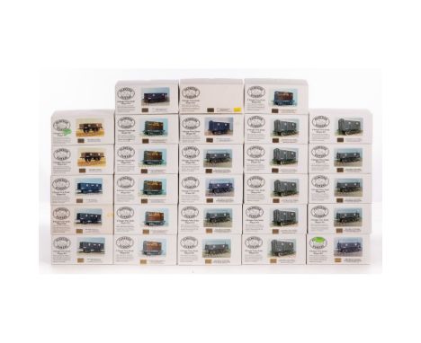 Parkside Dundas UK Model Train O Scale Car Kit Assortment  (28) items including (2) #PS23 open goods wagon, a #PS24 covered g