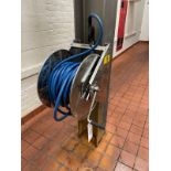 Reelcraft Stainless Steel Hose Reel | Rig Fee: $75