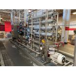 2011 GE Process Reverse Osmosis System, Model RO BEV-100 SS, 100 GPM Permeate Rate, | Rig Fee: $2250