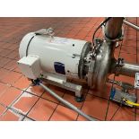 Waukesha Cherry Burrell Centrifugal Pump, 7.5 HP, Model 2085, S/N: 352147-04 | Rig Fee: $150