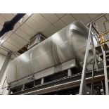 Creamery Package 5,300 Gallon Stainless Steel Horizontal Tank, Vertical Agitation, | Rig Fee: $3500