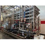 2011 GE Process UF Reverse Osmosis System, Model UF/RO BEV-400 SS, 400 GPM Permeate | Rig Fee: $4250