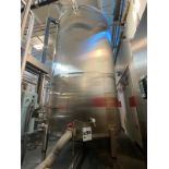 10,000 Gallon Stainless Steel Tank, Approx Dims: 10ft OD x 22ft OAH x 16ft Straight | Rig Fee: $4500