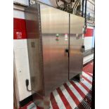 Stainless Steel Control Enclosure, Syrup Room MCC | Rig Fee: $350