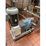 Waukesha Cherry Burrell Positive Displacement Pump, Model 220, 15 HP, S/N: 324843-0 | Rig Fee: $250