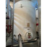 12,000 Gallon FRP UF Permeate Tank, Approx Dims: 12ft OD x 14ft OAH | Rig Fee: $1000