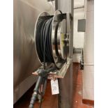 Reelcraft Stainless Steel Hose Reel, D9300 OLSSW, S/N: 030319-130 | Rig Fee: $50