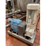 Waukesha Cherry Burrell Positive Displacement Pump, Model 220, 15 HP, S/N: 324842-0 | Rig Fee: $250