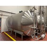 Creamery Package 5,300 Gallon Stainless Steel Horizontal Tank, Vertical Agitation, | Rig Fee: $2000