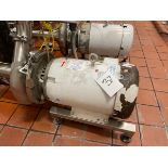 Waukesha Cherry Burrell Centrifugal Pump, 7.5 HP, Model 2085, S/N: 324836-03 | Rig Fee: $150